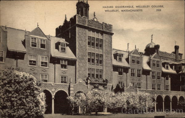 Hazard Quadrangle, Wellesley College Massachusetts