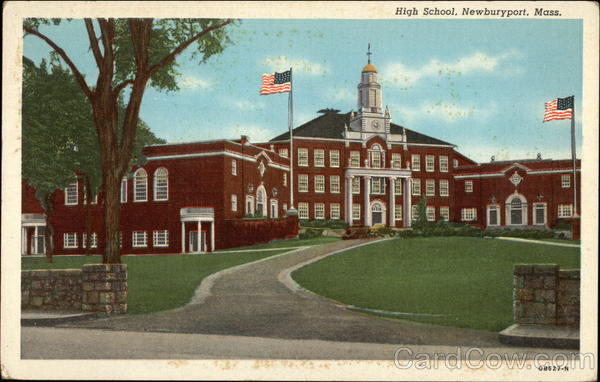High School Newburyport Massachusetts