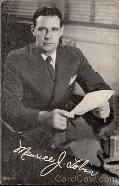 Reelect Marice J. Tobin Political