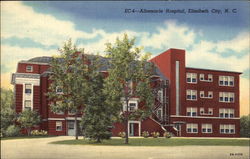 Albermarle Hospital Postcard