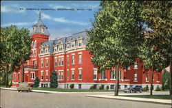 St. Joseph's Hospital Postcard