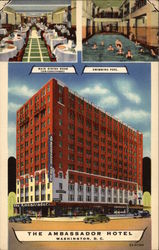 Ambassador Hotel Postcard