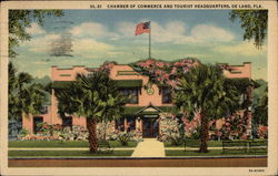 Chamber of Commerce and Tourist Headquarters Postcard