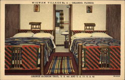 Wigwam Village No. 4 Postcard
