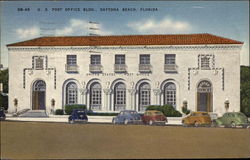 U. S. Post Office Building Postcard