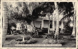 Colonial Manor West Palm Beach, FL Postcard Postcard