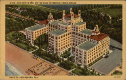The Don Ce-Sar, On the Gulf of Mexico, Pass-A-Grille Postcard
