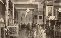 Union Pacific Historical Museum Postcard