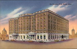 The Sheraton Plaza Postcard