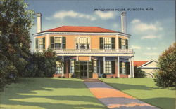 Antiquarian House Postcard