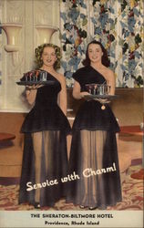 The Sheraton-Biltmore Hotel Postcard