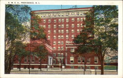 Y.M.C.A Providence, RI Postcard Postcard