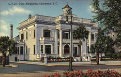 Villa Margherita Charleston, SC Postcard Postcard
