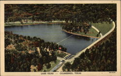 Lake Tejas Postcard
