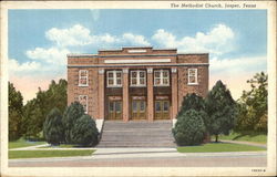 The Methodist Church Postcard