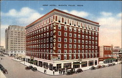 Kemp Hotel Postcard