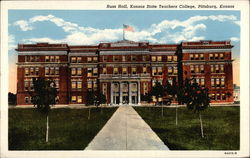 Russ Hall, Kansas State Teachers College Russ Hall, Kansas State Teachers College