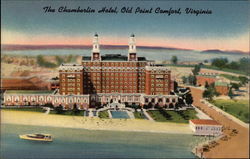 The Chamberlin Hotel Postcard