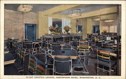 Hi-Hat Cocktail Lounge, Ambassador Hotel Postcard