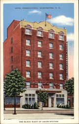 Hotel Pennsylvania Postcard