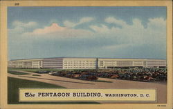 The Pentagon Building Postcard