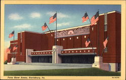 Farm Show Arena Postcard