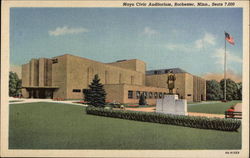 Mayo Civic Auditorium Postcard