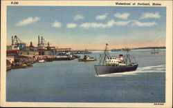Waterfront Postcard