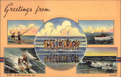 Greetings from ______________ Postcard