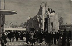 Castle on Enchanted Island Chicago, IL 1933 Chicago World Fair Postcard Postcard
