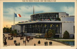The French Pavilion - New York World's Fair The French Pavilion - New York World's Fair
