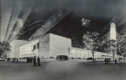 Belgian Pavillion Postcard