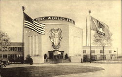 Administration Building, New York World's Fair 1939 NY World's Fair Postcard Postcard