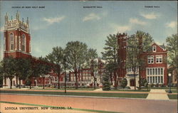 Loyola University Postcard