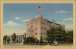 Shanonn West Texas Memorial Hospital San Angelo, TX Postcard Postcard