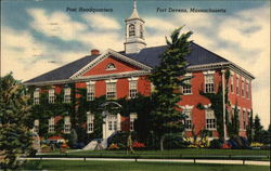 Post Headquarters Postcard