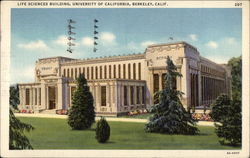 Life Sciences Building, University of California Postcard