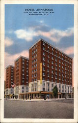 Hotel Annapolis Postcard