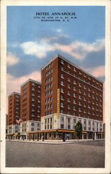 Hotel Annapolis Washington, DC Washington DC Postcard Postcard