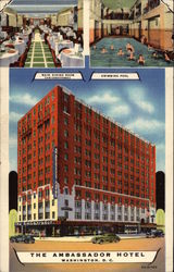 The Ambassador Hotel Postcard