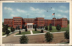 The Strong Memorial Hospital Postcard