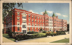 Springfield College Postcard