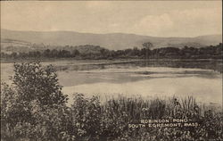 Robinson Pond Postcard