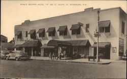 Prince George Hotel St. Petersburg, FL Postcard Postcard