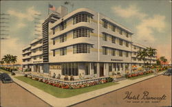 The Bancroft Hotel Postcard