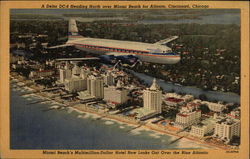A Delta DC-8 Postcard