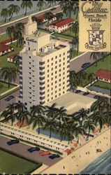 Cadillac Hotel Postcard