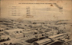 New Departure (Division of General Motors Corp.) Bristol, CT Postcard Postcard
