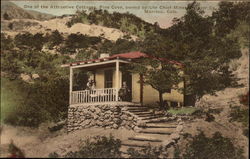 One of the Attractive Cottages, Pine Cove, owned by Ute Chief Mineral Water Co Postcard
