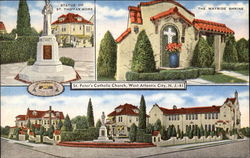 St. Peter's Catholic Church Postcard